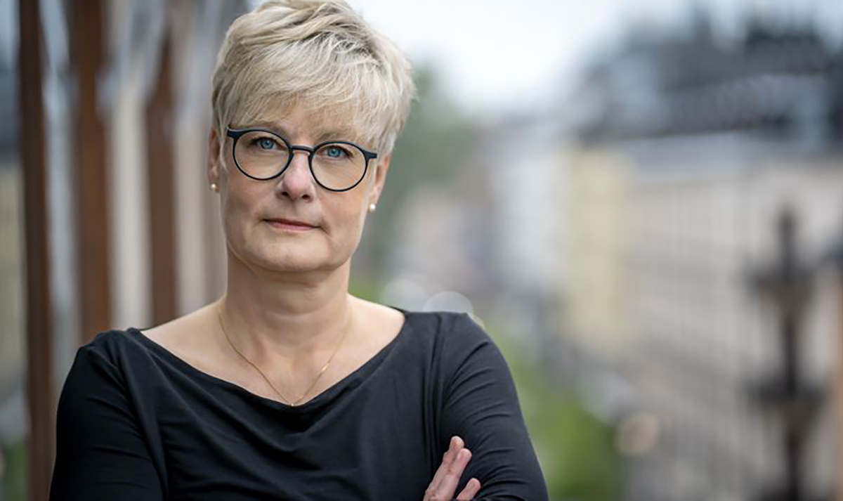 Marie Linder, förbundsordförande i Hyresgästföreningen.