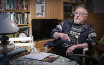 Karl Olsson Tiljander är glad över att ha fått rätt i hyresnämnden. "Jag har slitit med detta i ett år", säger han.