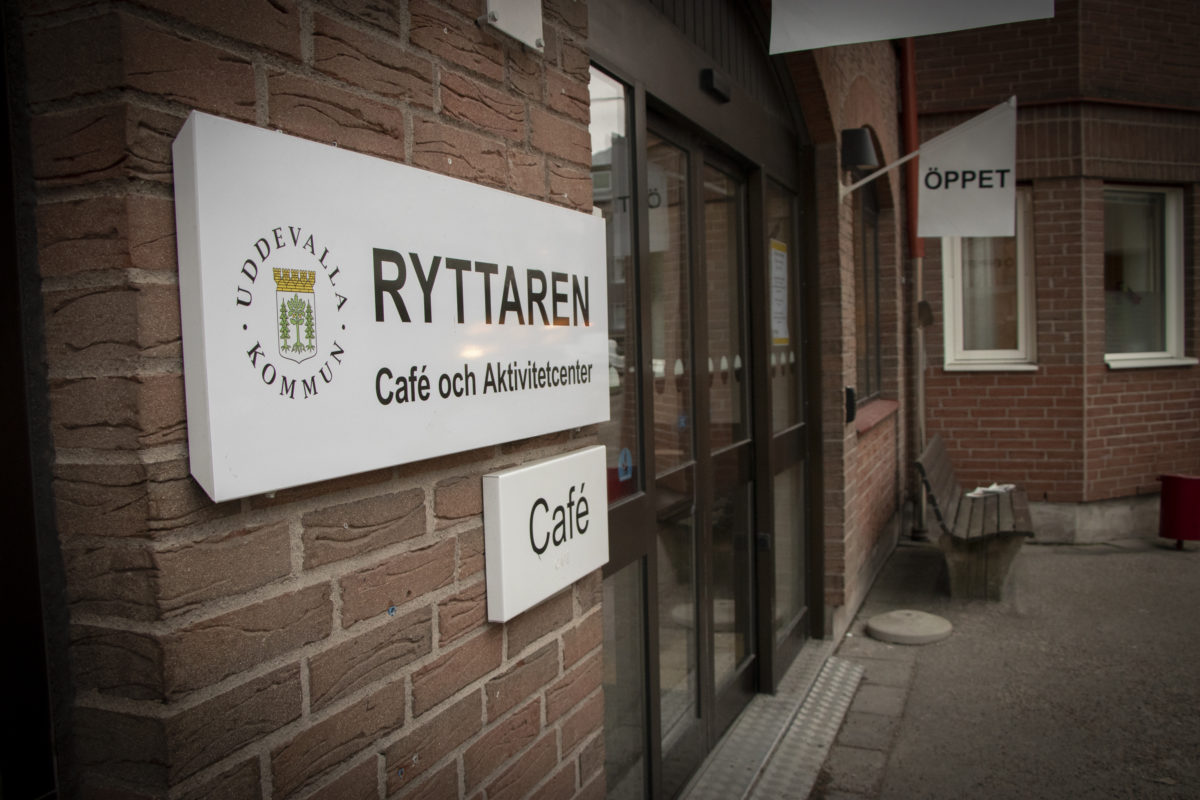 Ryttaren i Uddevalla är idag ett trygghetsboende utan den service som ingick när det tidigare var ett serviceboende.