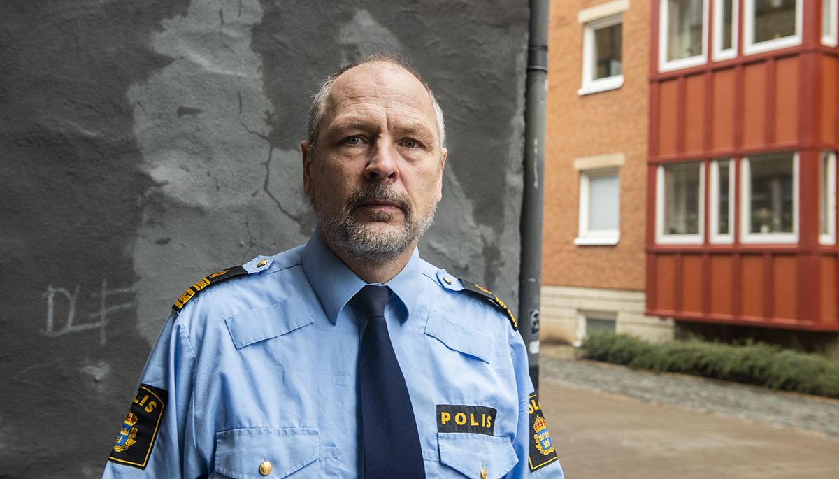 Erik Jansåker polischef för Malmö