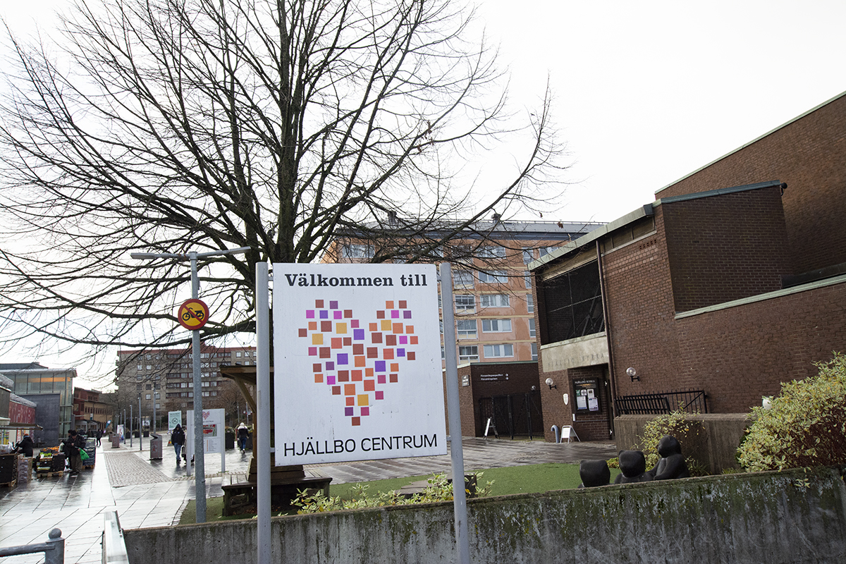 Stadsdelen Hjällbo ligger i nordöstra Göteborg.