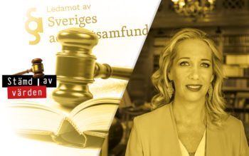 Stämd av värden. Advokatsamfundet kan komma att granska advokaten som stämmer sina egna hyresgäster.