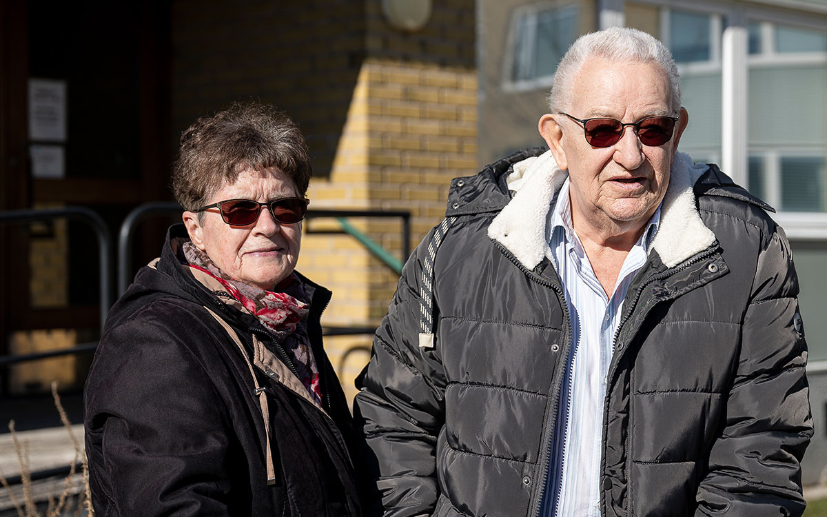 Emmaboda, Emmaboda bostads AB. Hyresgästföreningen, höga hyreskrav, hyresgäster, Margareta och Ingemar Boman, 