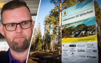 Fredrik Marcusson från Hyresgästföreningen undrar vem som ska ha råd att bo i hyreshuset i Sjölyckan i Mariestad.