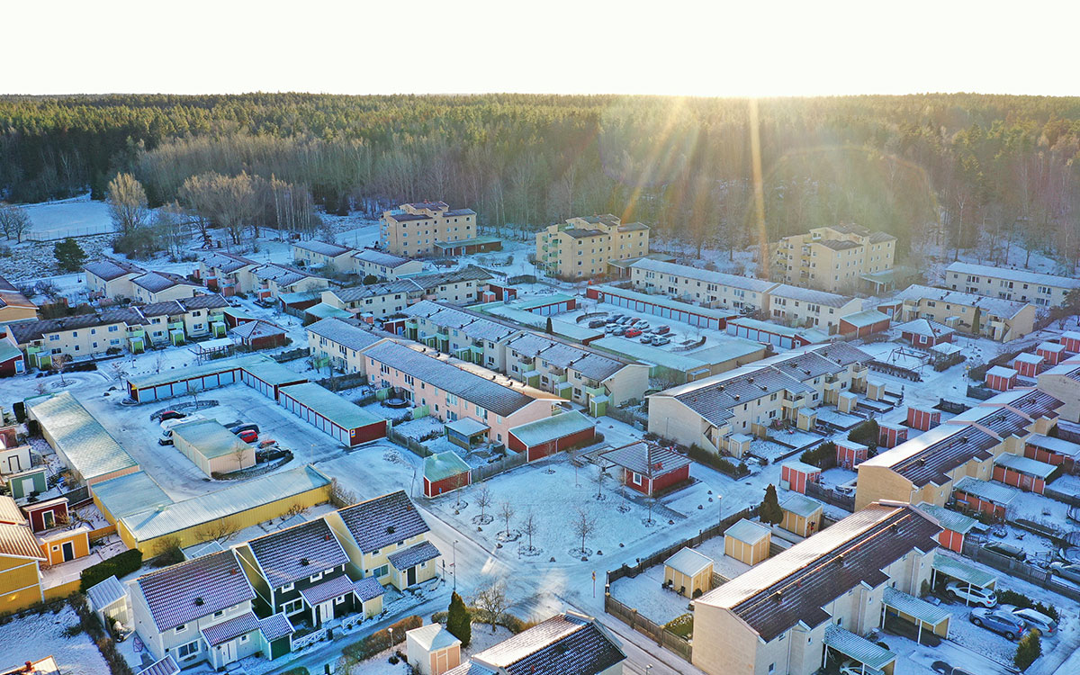 Haninge, Linköping, Stångåstaden, Heimstaden