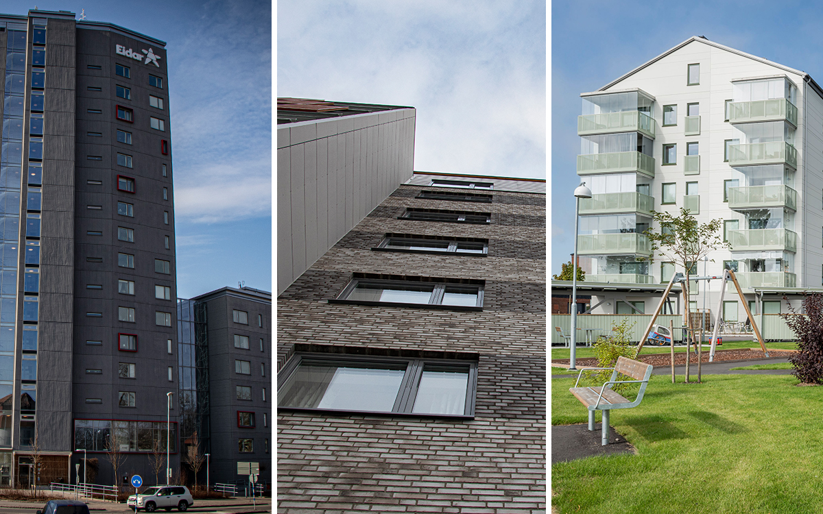 Kvarteren Mars i Trollhättan, Diamanten i Falköping och Södra Drömstan i Lidköping har alla byggts med hjälp av statligt investeringsstöd. 