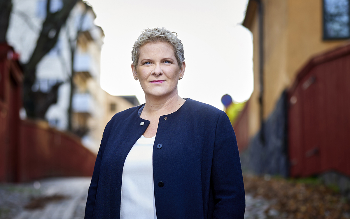 Karin Wanngård 