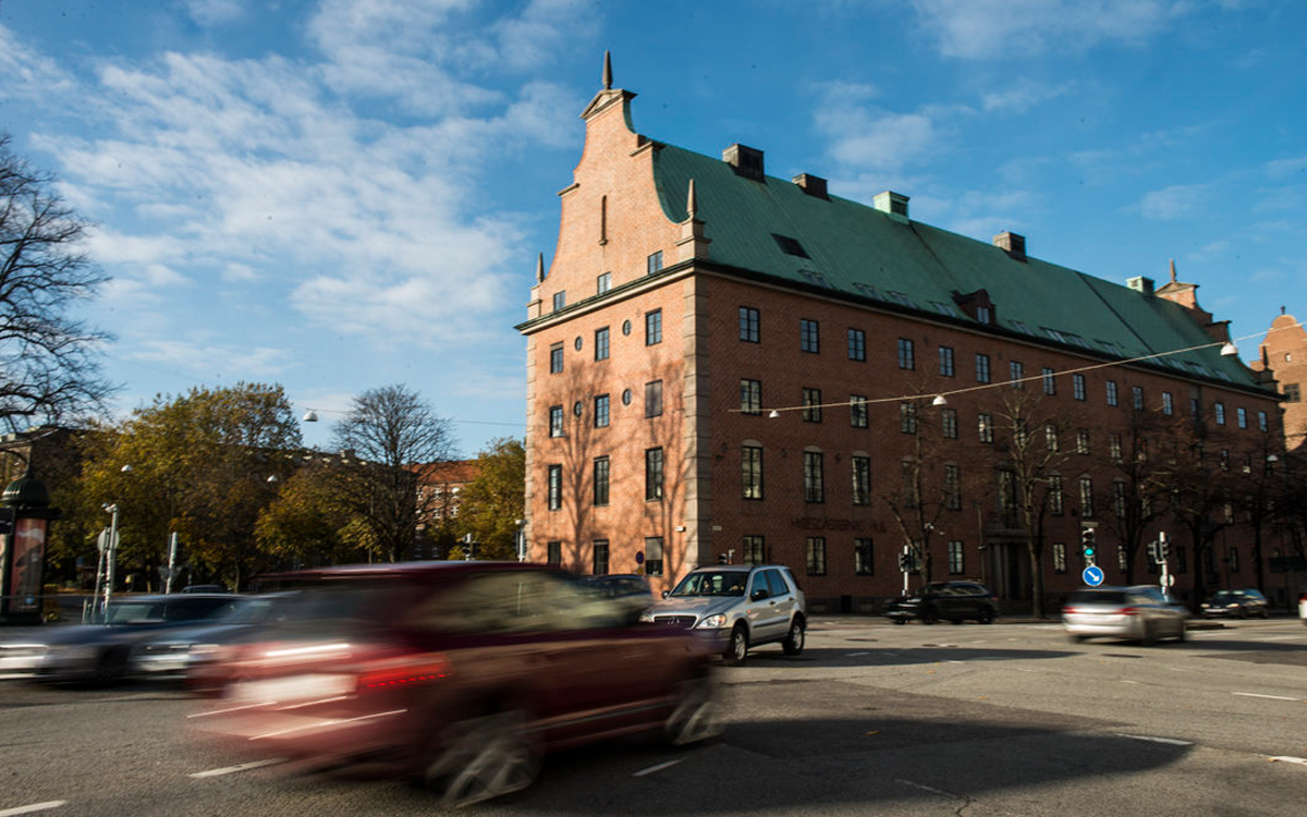 Hyresgästernas hus i Malmö. Här har Hyresgästföreningen sitt kontor.