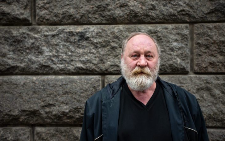 Storrökaren Peter Dahlberg
