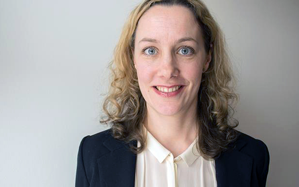 Sara Angeklint, personalchef på Hyresgästföreningens riksförbund.
