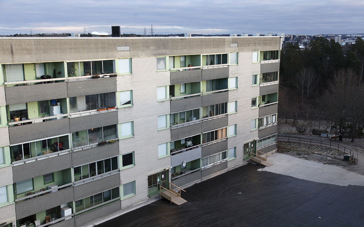 Bostadsrättsförening Hallonbergen