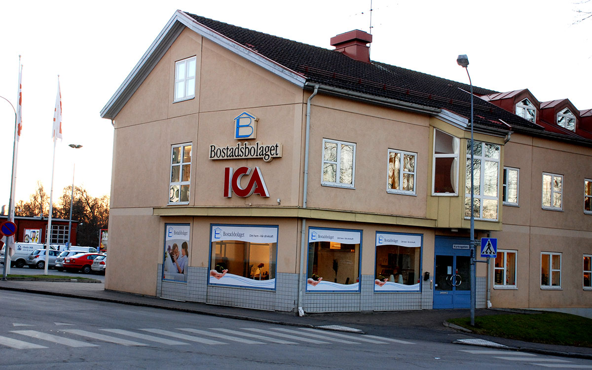 Bostadsbolagets kontor i Mjölby