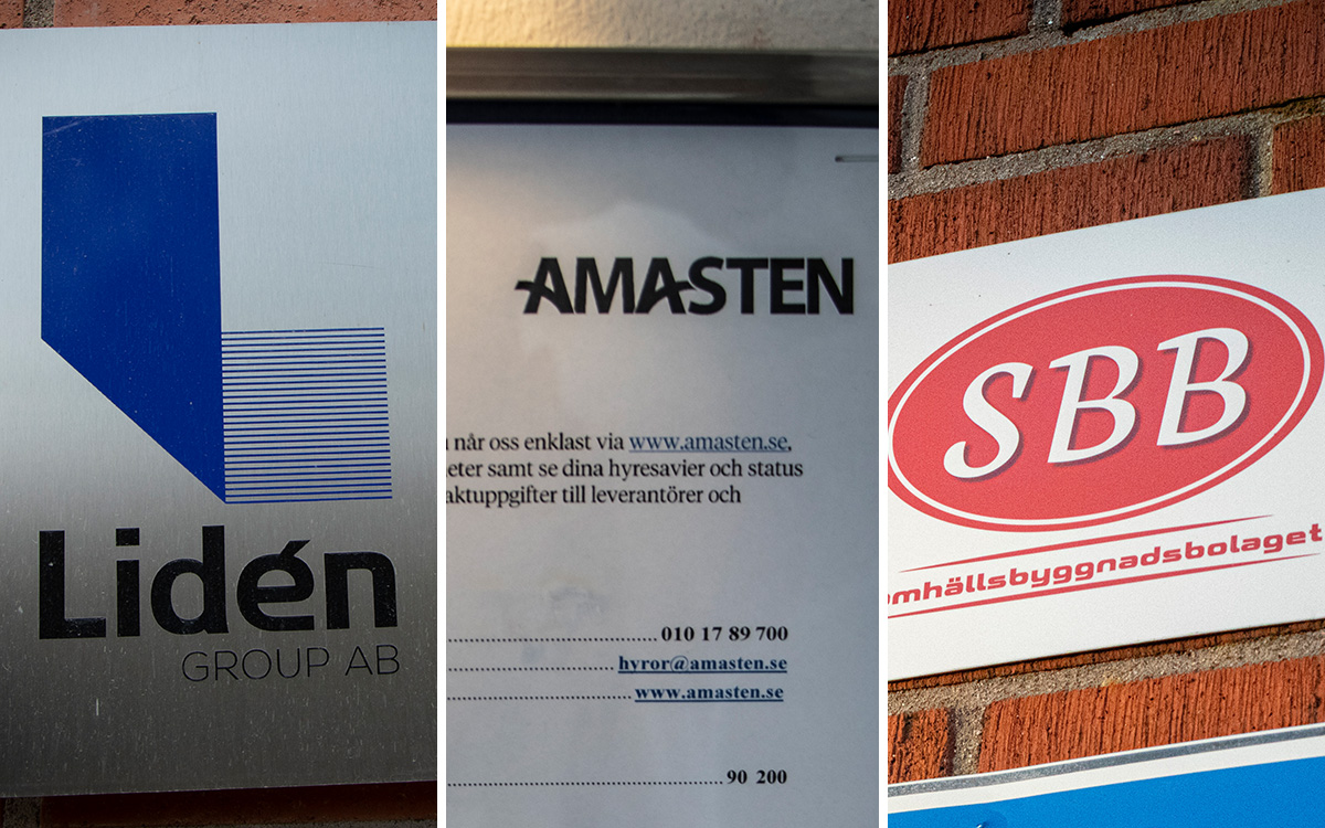 På mindre än ett år har det skett tre ägarbyten. Från Lidén Group till Amasten och nu SBB.