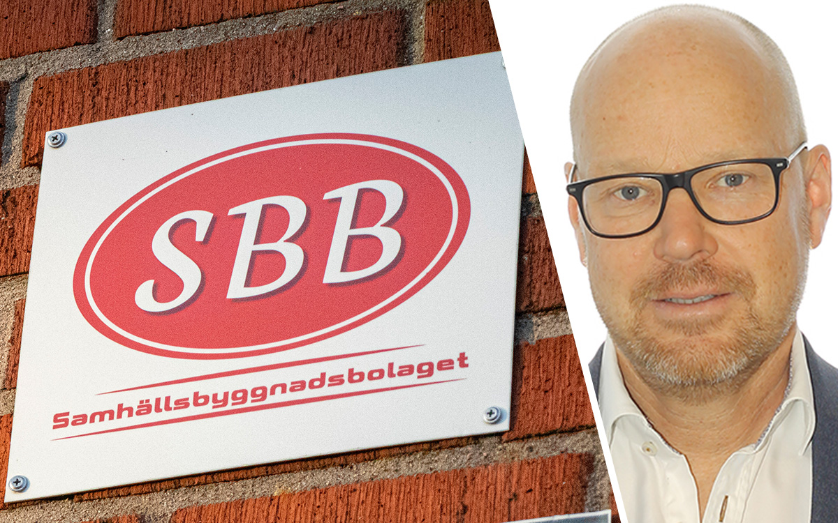 Per Sundequist är regionchef på SBB.