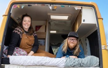 Vanlife, Carl och Isabel Waite