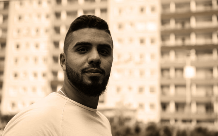 Ahmad Ghubari och hans familj tvingades flytta från Kineiska muren på Rosengård i Malmö när kommunala MKB köpte skandalfastigheten.