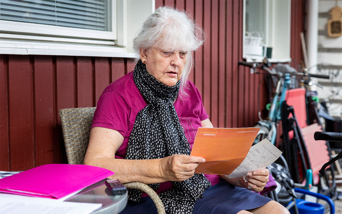 Lång väntan på bostadstillägg för Charlotte Wedérus 