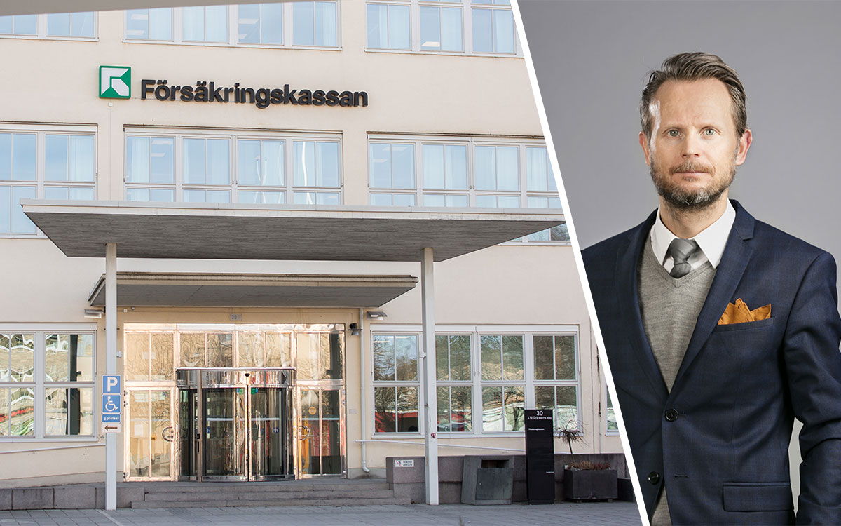 Fredrik Falk, Försäkringskassan