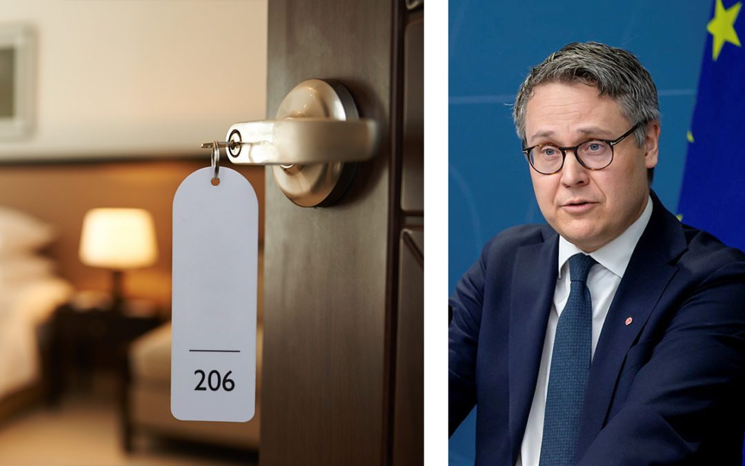 Johan Danielsson, hotellägenheter, hotellifiering