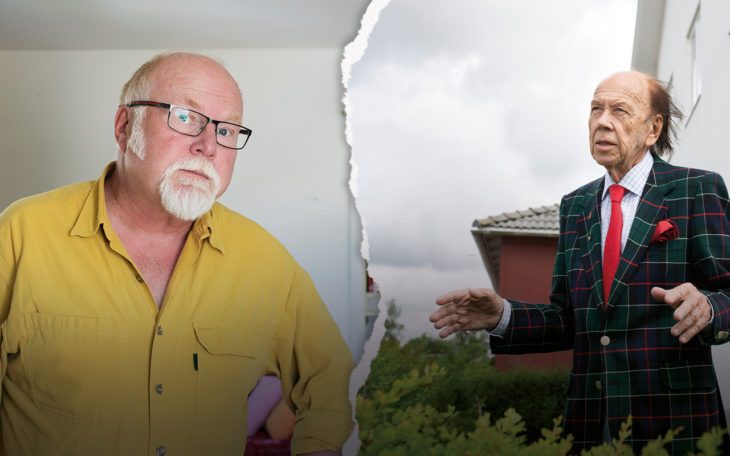 Joakim Roos hyresvärd Lennart Adfors missbrukar rivningskontrakt