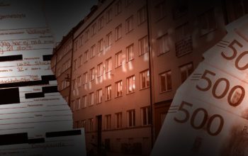 Bild på Åsögatan 190 och pengar