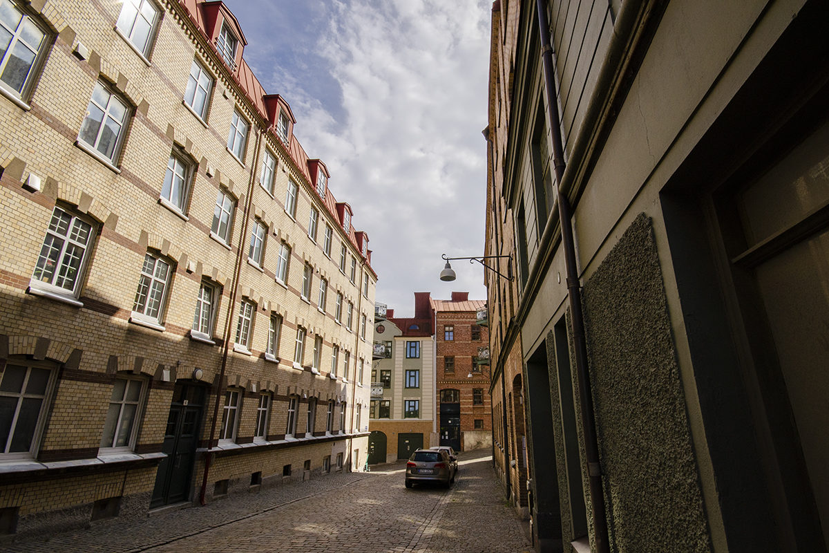 Området där Johanna Rehn bodde hör till Göteborgs äldsta bostadskvarter och ligger mitt i stadskärnan.