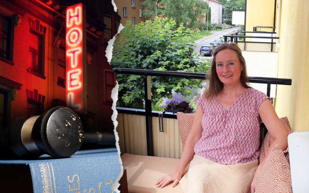 Maria Karlsson, hotellägenheter, Årsta, lägenhetshotell