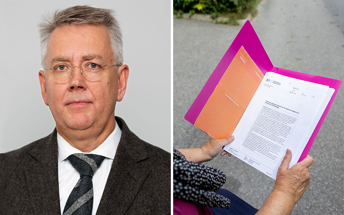 JO-kritik mot Pensionsmyndigheten Thomas Norling