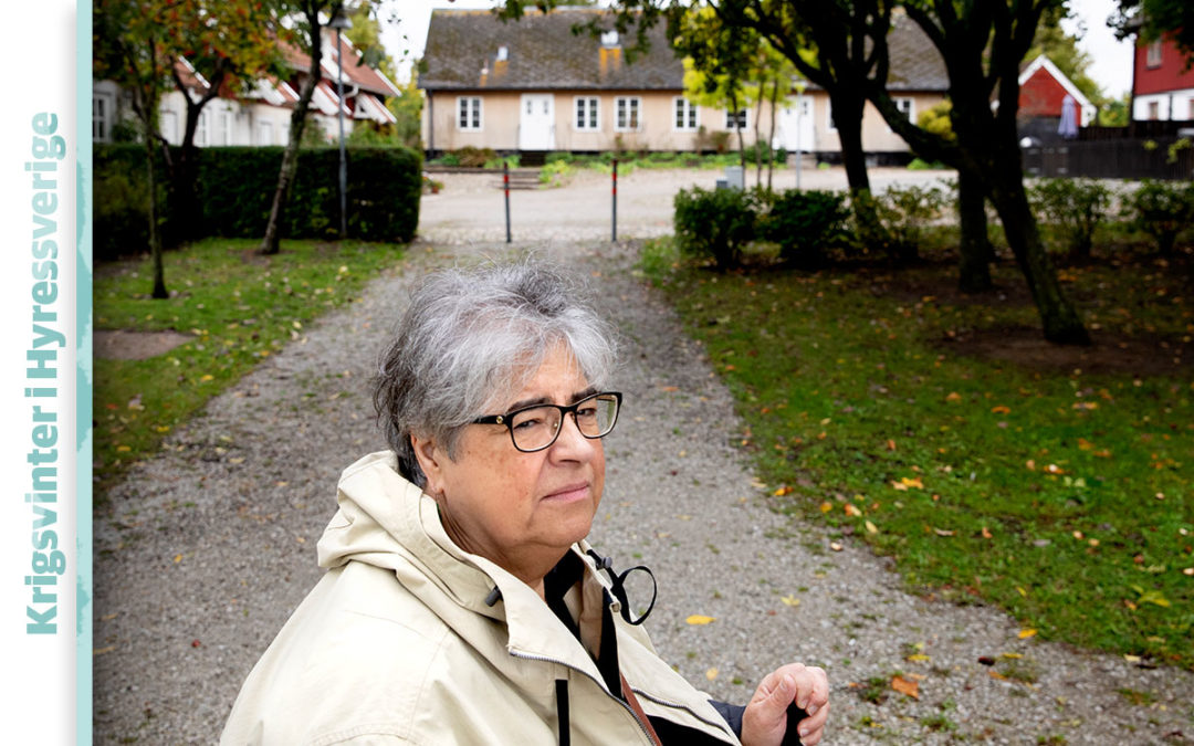 Alexandra Sourander i Lund drabbas hårt av stigande elpriser.