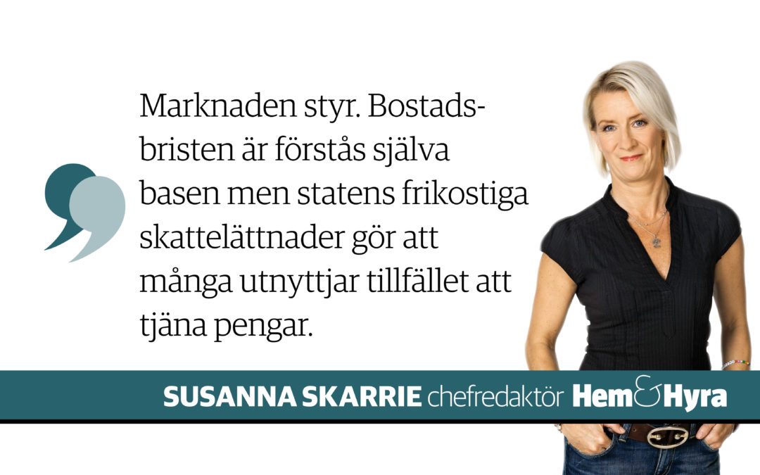 Susanna Skarrie, chefredaktör