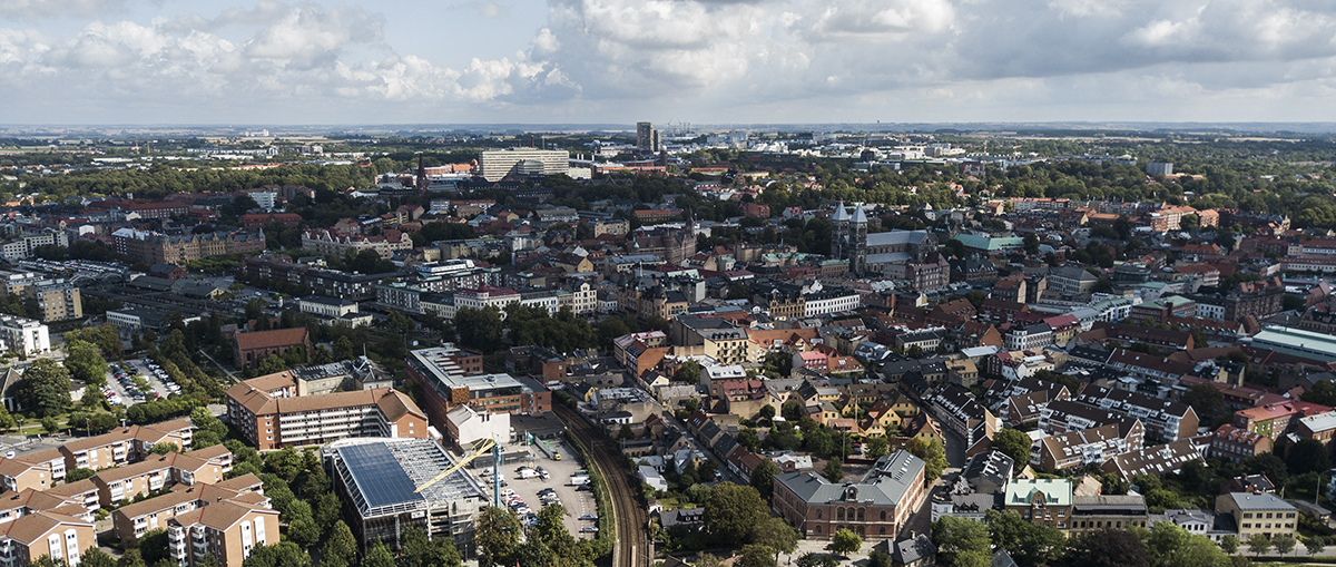 Lund från ovan