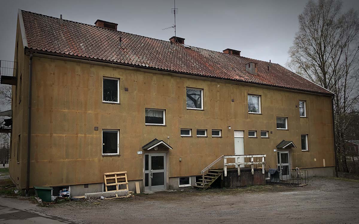 Persberg, rivning, Filipstad