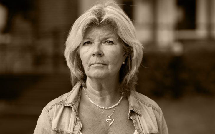 Bitte Lindberg tog strid mot hyreshöjning på äldreboenden i Nässjö