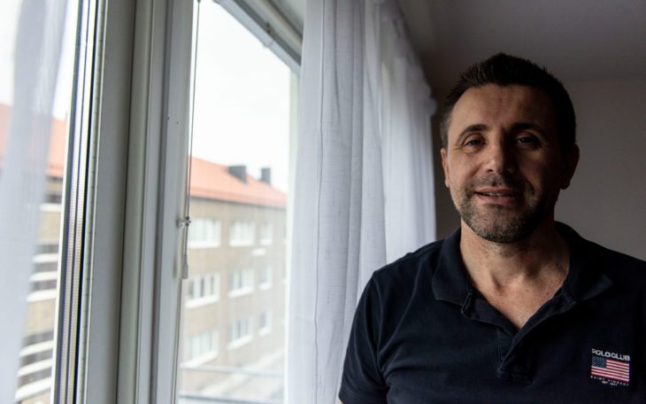 Arianit Heta hyresgäst i Landskrona