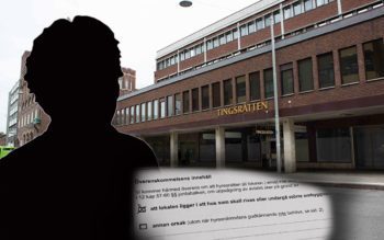 gav ut felaktigt korttidskontrakt