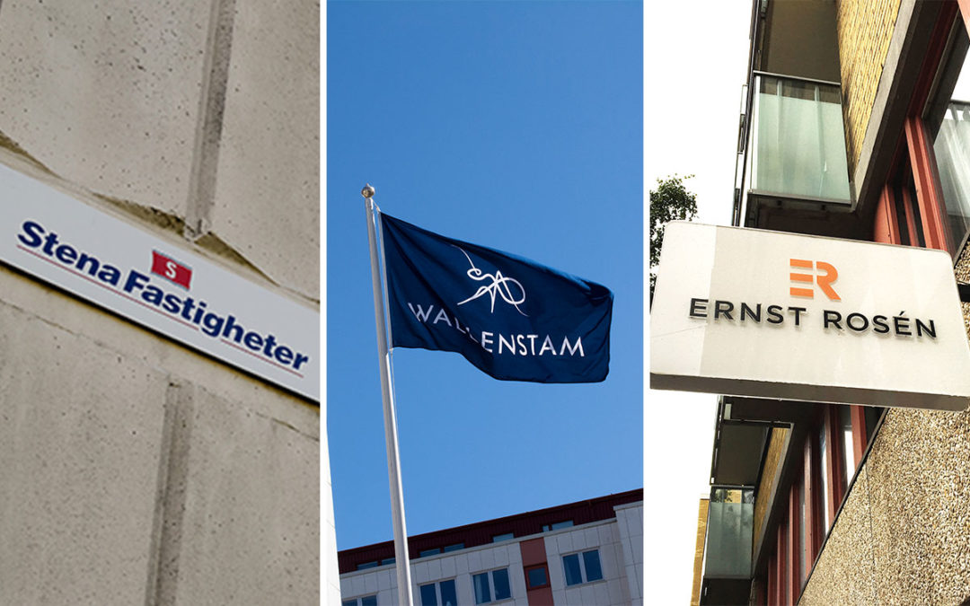 Stena Fastigheter, Wallenstam och Ernst Rosén hör till de Göteborgsvärdar som vill höja hyrorna med 9,73 procent från årsskiftet. Cirka 33 000 lägenheter omfattas av förhandlingen.