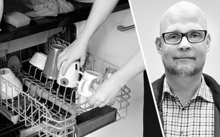 På tio år kan en diskmaskin kosta 30 000 kronor hos Gullspångsbostäder. "Priset beror på vilket ingrepp vi behöver göra", säger vd:n Magnus Persson.
