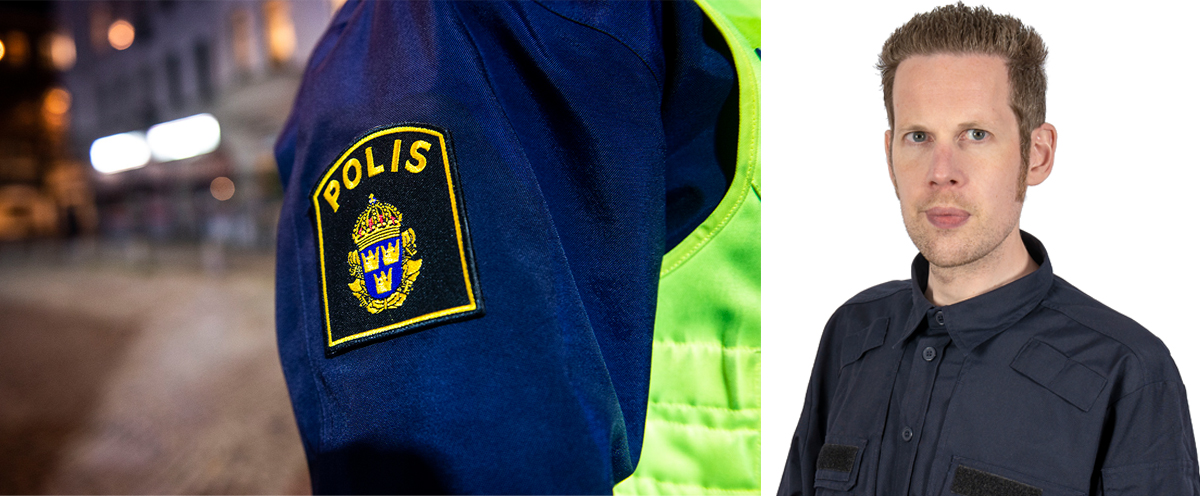 Nils Norling presstalesperson på polisen i Malmö