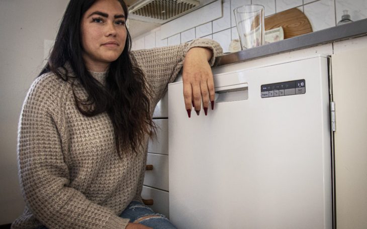 I sex år betalade Isabella Knutsson i Nossebroextra för en diskmaskin som inte fungerade.
