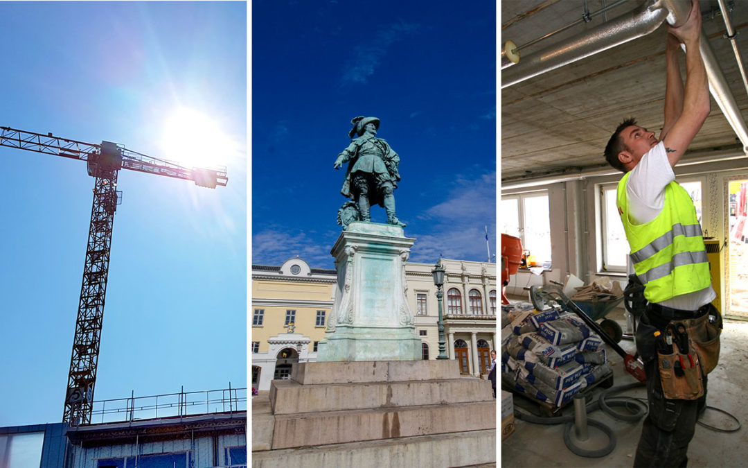 Ökad byggtakt och bättre skydd för renovräkning ingår i Göteborgs nya budget, utformad av Socialdemokraterna, Vänsterpartiet och Miljöpartiet.