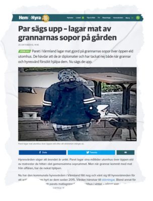 Faksimil från webbsida