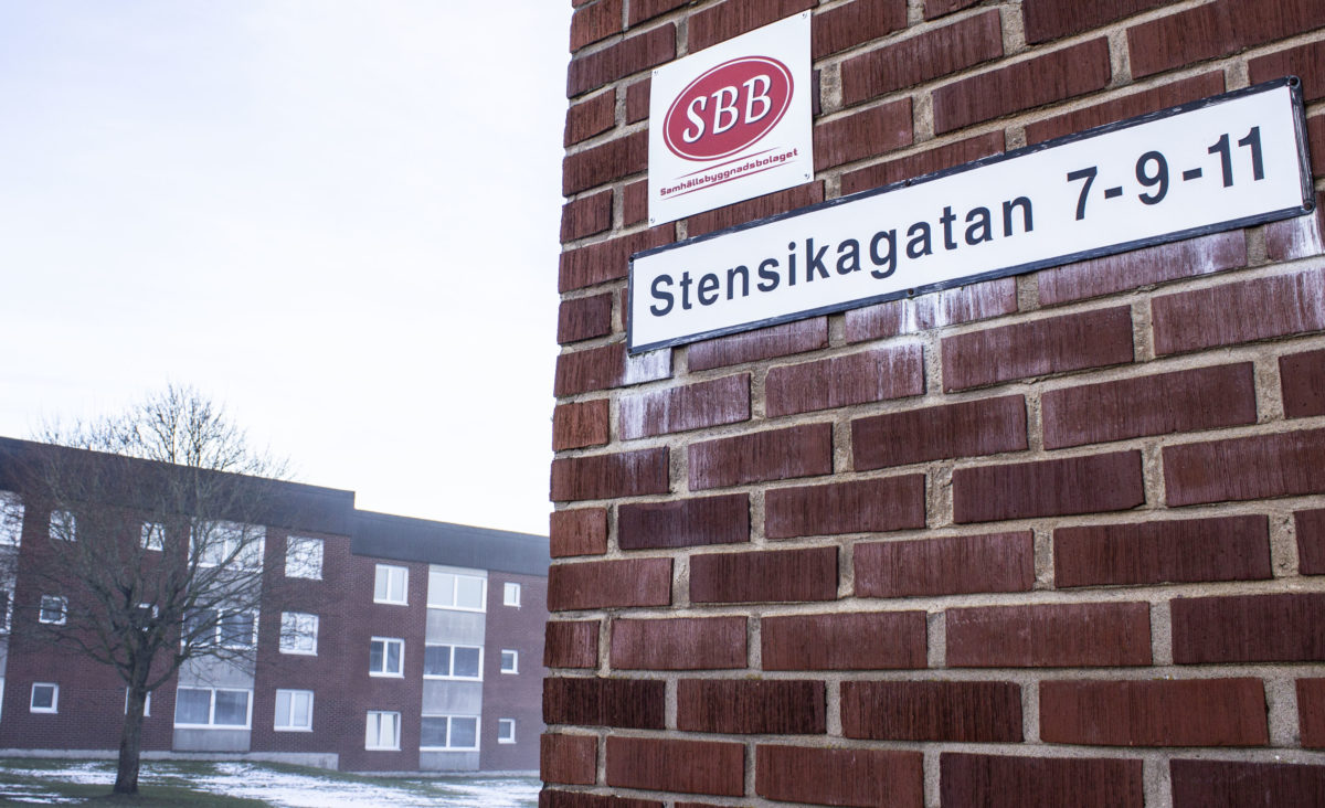 SBB äger sedan 2016 de 237 lägenheterna på Stensiken i Tidaholm.