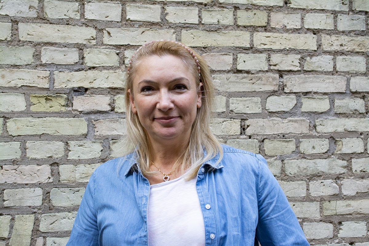Josefine Wellsing kommer från Ukraina men bor i Göteborg sedan många år.