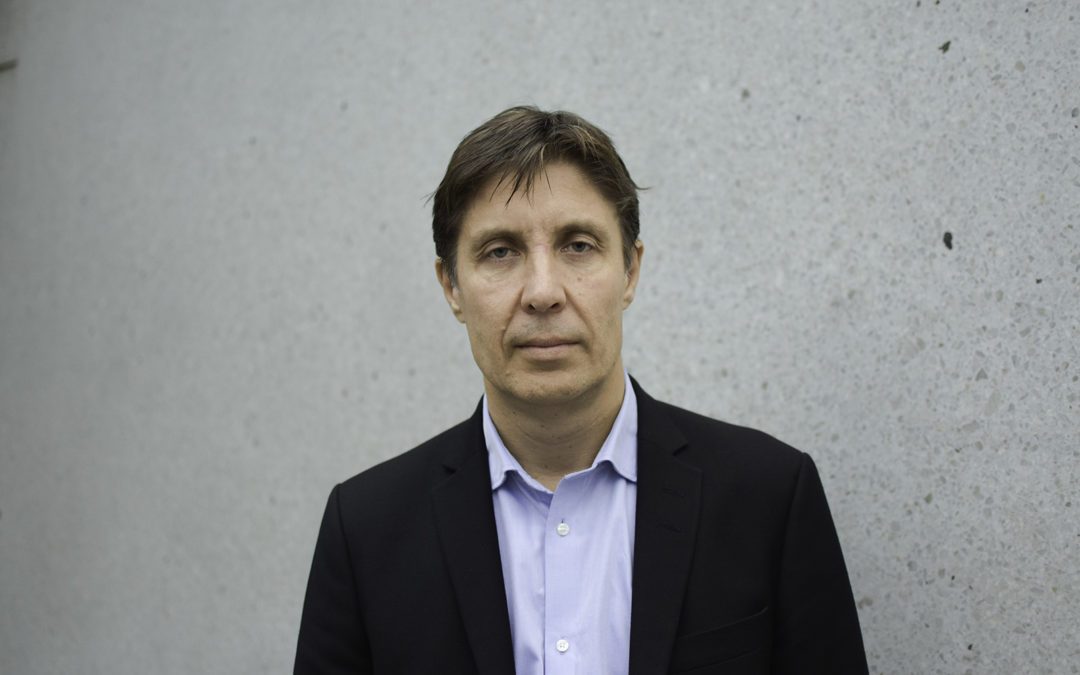 Mikael Areskog, jurist på Hyresgästföreningen region Stockholm.
