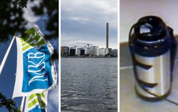 Termosbomb utanför MKB:s lägenhet i Limhamns sjöstad