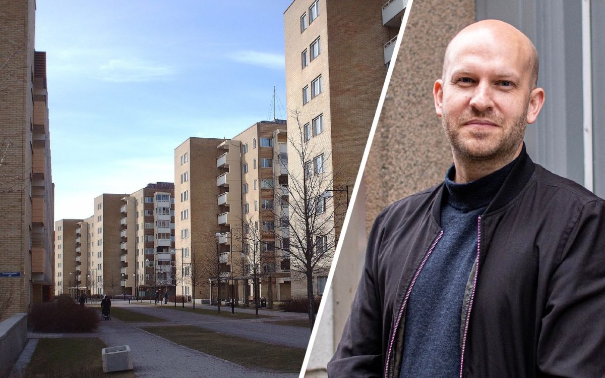 "Det finns hyresgäster som inte kan bo kvar. De kanske har levt på marginalen tidigare, men helt plötsligt blir maten och allt annat dyrare och då går det inte längre", säger Tobias Jonnarth på Lägenhetsbyte Sverige.