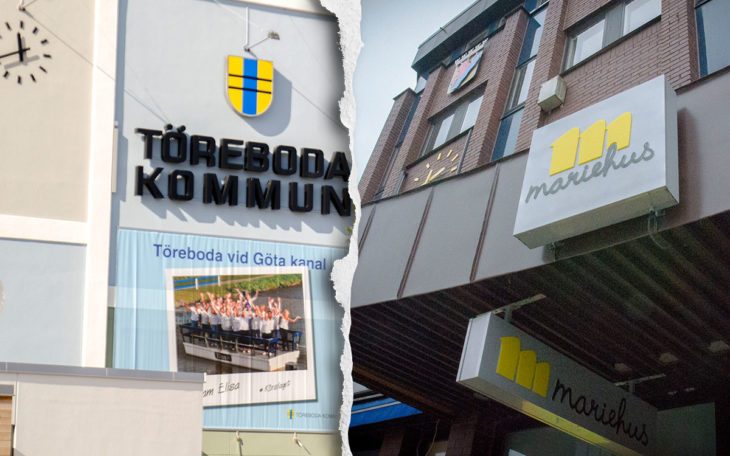 Efter att ha sparkats från Mariehus blir nu Stefan Rånes vd för Törebodas kommunala bostadsbolag Törebodabostäder.