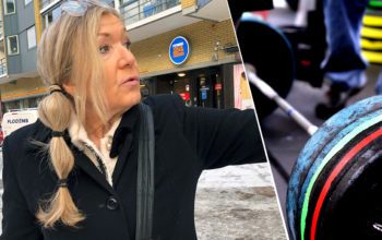 Ewa Henriksson bor i samma hus som ett av Fitness24Sevens största gym. Hon och grannarna störs av buller från gymmet. Nu tvistar gymkedjan och fastighetsägaren Ernst Rosén i rätten om vems felet är.