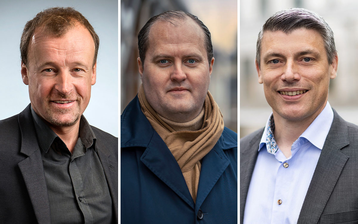 Tomas Ernhagen, Erik Elmgren, Håkan Larsson