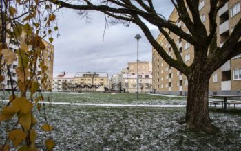 Stadsdelen Norrby i Borås.